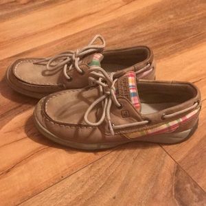 Sperry Top-Sider Girls Intrepid Boat Shoe